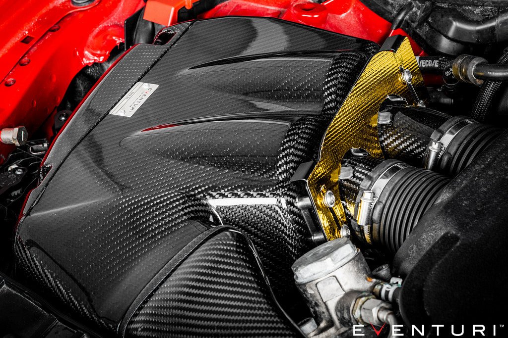 Audi C7 S6 & S7 Eventuri Carbon Fibre Intake System - AUTOID® - Air Intakes - Eventuri