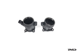 Audi C8 RS6 & RS7 Eventuri Carbon Fibre Turbo Inlets (TTE 888/1020 Hybrid Turbo) - AUTOID® - Air Intakes - Eventuri