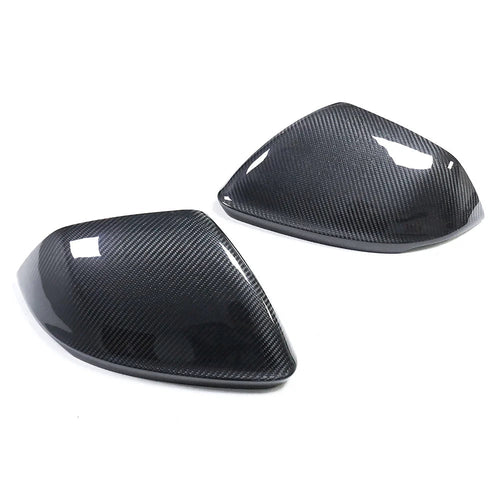 Audi Q8, SQ8, RSQ8 4M & Lamborghini Urus Carbon Fibre Wing Mirrors - AUTOID® - Mirror Covers - CT Design