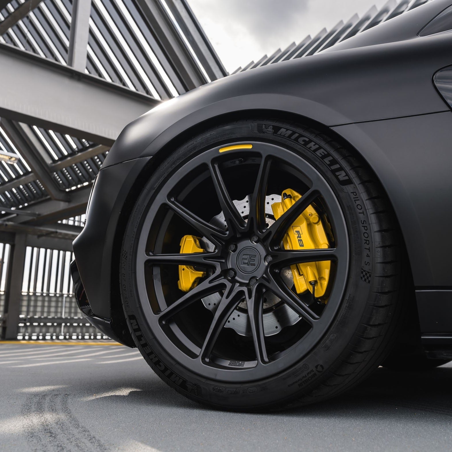 Audi R8 2Forge ZF8-R Fully Forged Wheels Set - AUTOID® - Forged Wheels - 2Forge