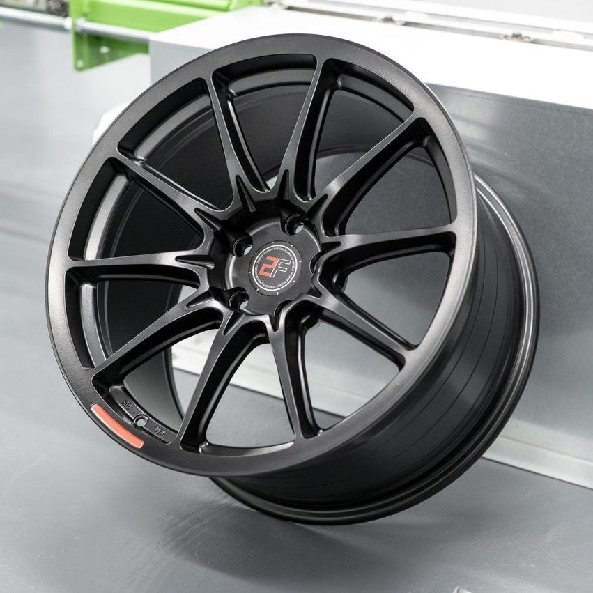 Audi R8 2Forge ZF8-R Fully Forged Wheels Set - AUTOID® - Forged Wheels - 2Forge