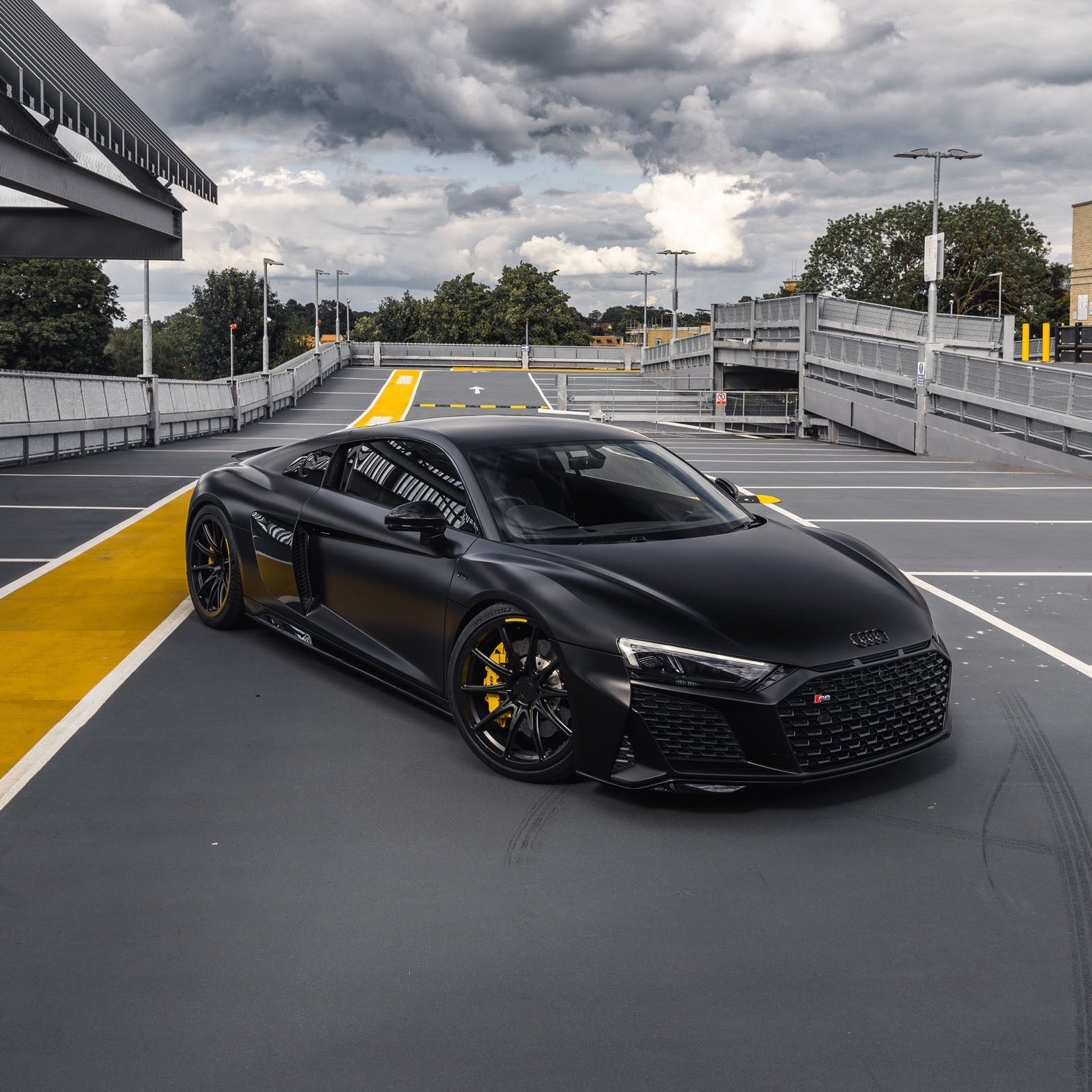 Audi R8 2Forge ZF8-R Fully Forged Wheels Set - AUTOID® - Forged Wheels - 2Forge