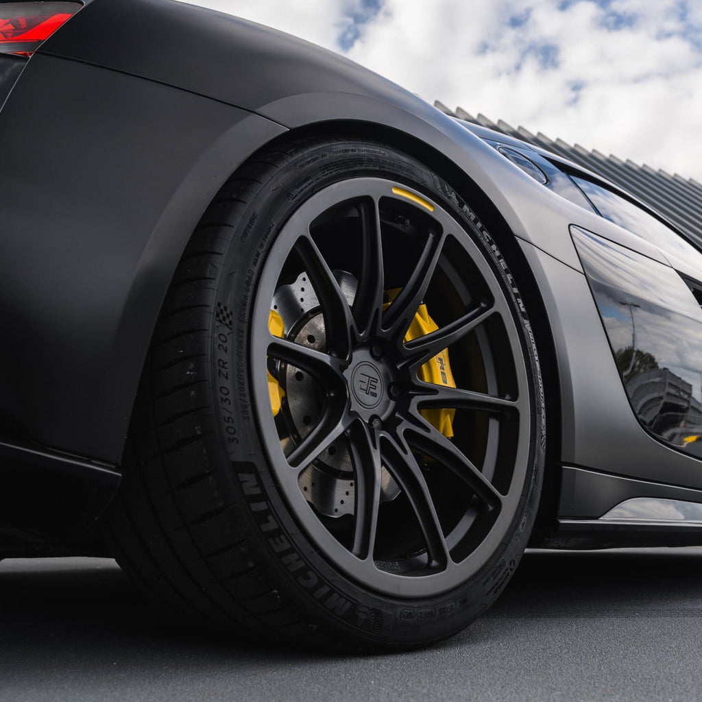 Audi R8 2Forge ZF8-R Fully Forged Wheels Set - AUTOID® - Forged Wheels - 2Forge