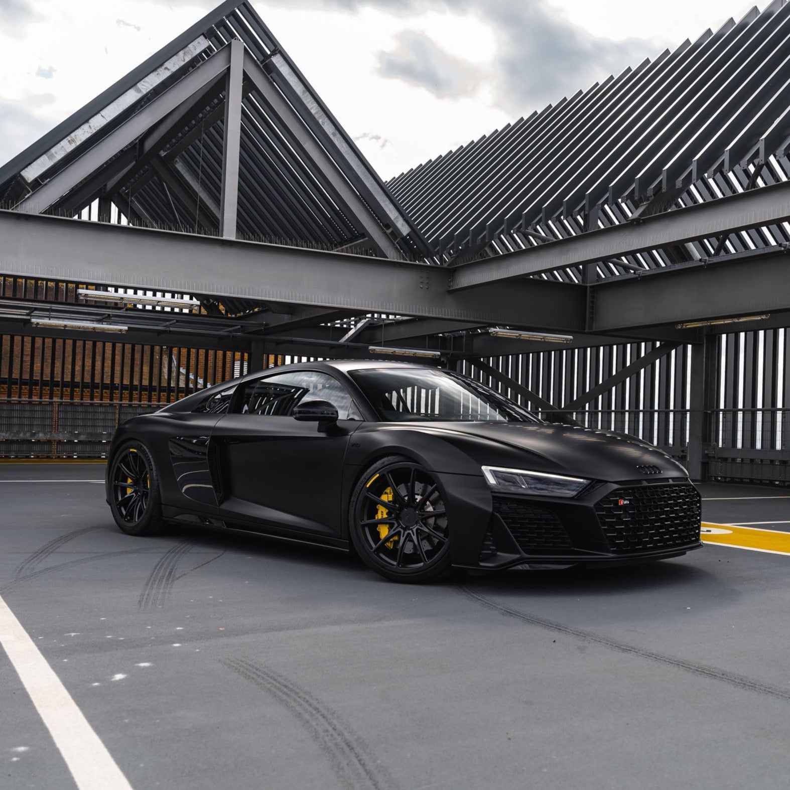 Audi R8 2Forge ZF8-R Fully Forged Wheels Set - AUTOID® - Forged Wheels - 2Forge