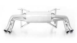 Audi R8 4S & 4S Facelift Racing Axle-Back Exhaust System by Remus - AUTOID® - Exhaust System - Remus Systems