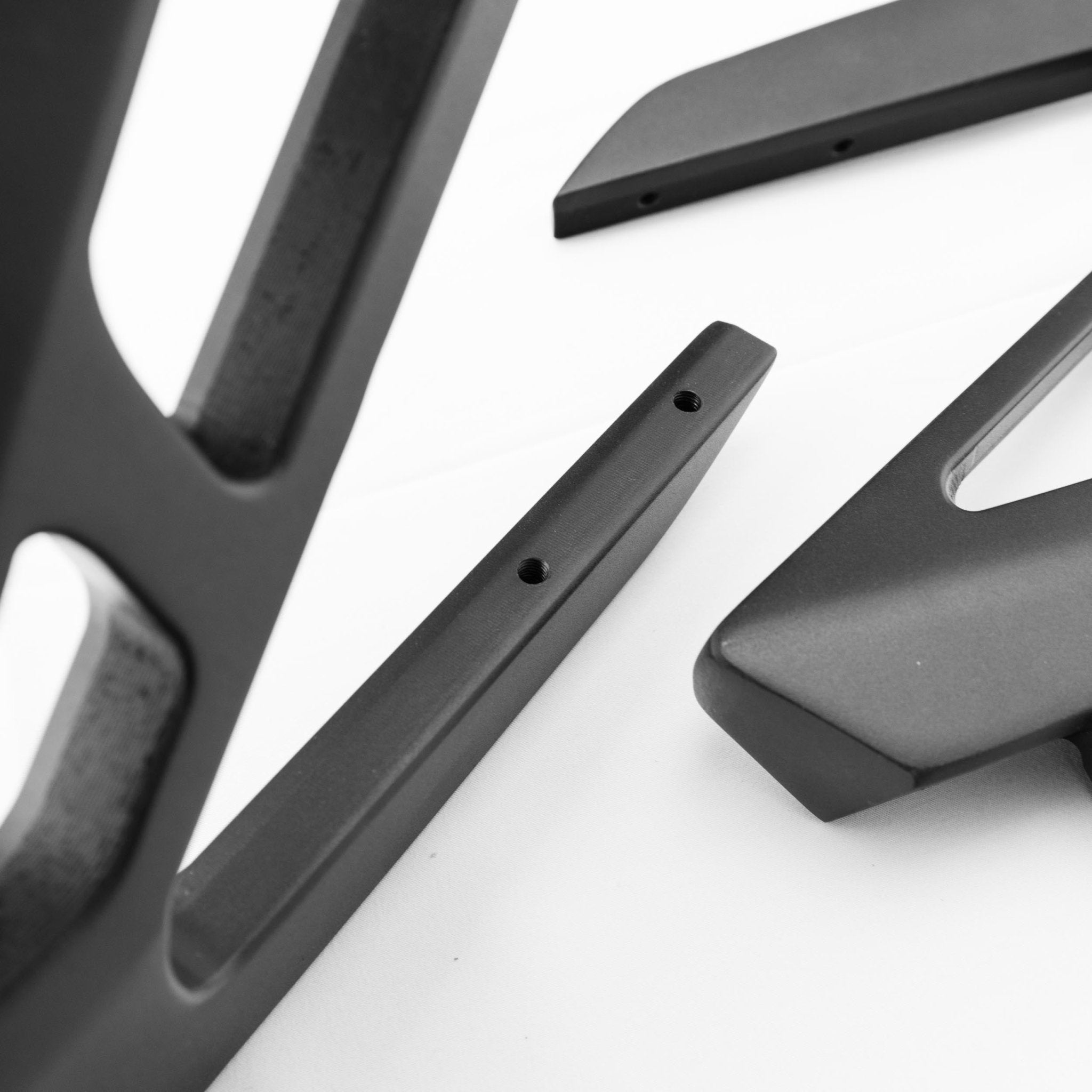 Audi R8 4S Aluminium Rear Wing Legs for the TRE R8 Rear Wing - AUTOID - Rear Wings - TRE