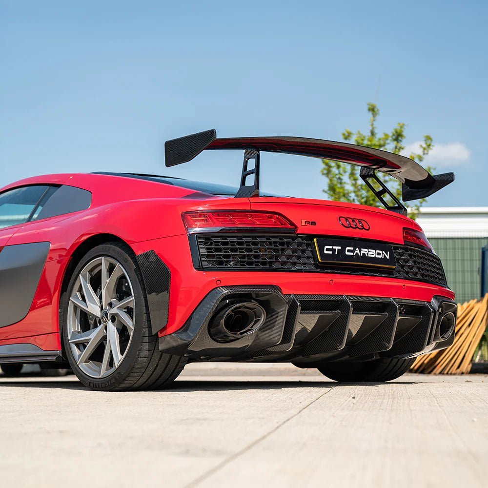 Audi R8 4S Carbon Fibre Full Body Kit by CT Design - AUTOID® - Styling Kit - CT Design