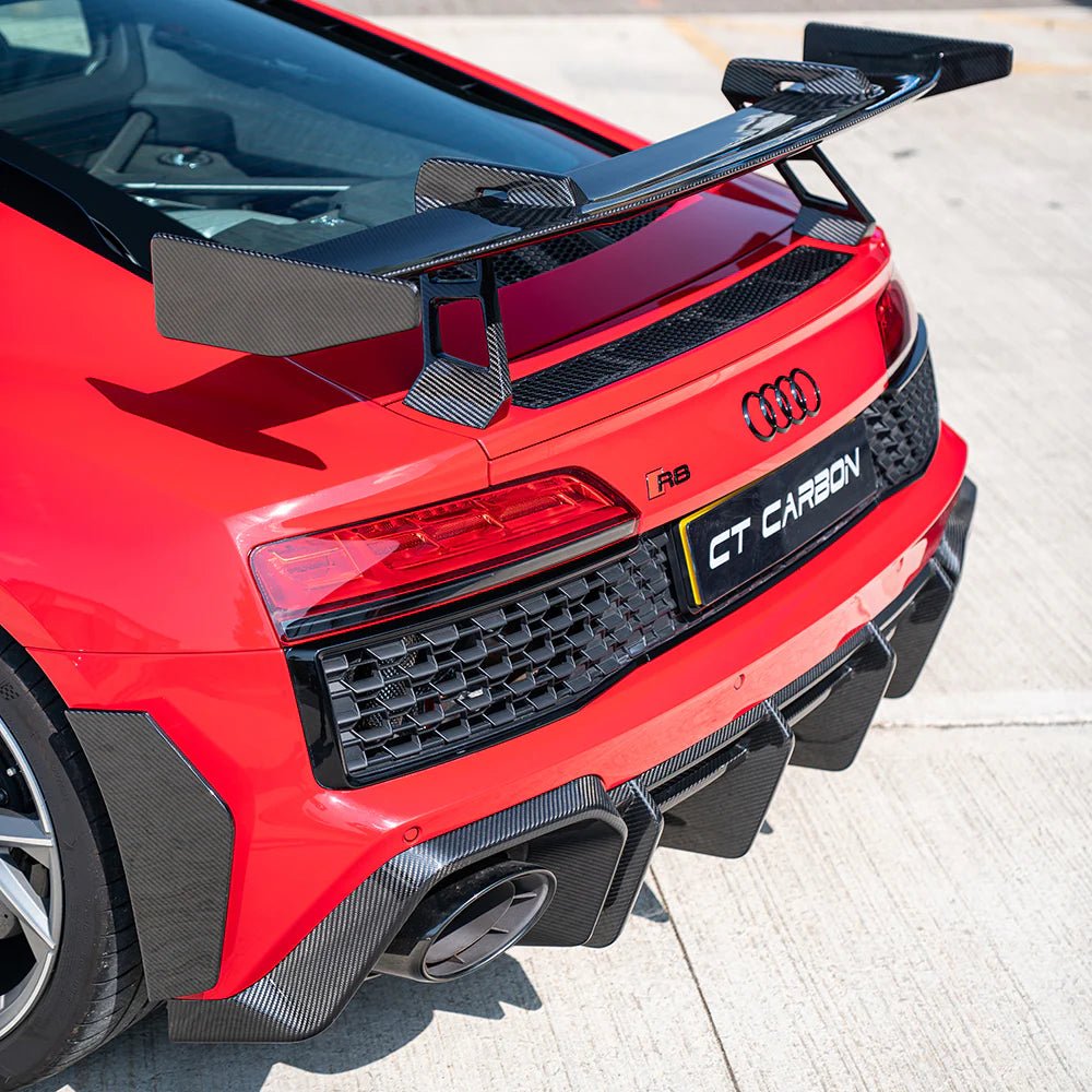 Audi R8 4S Carbon Fibre Full Body Kit - AUTOID - Styling Kit - CT Design