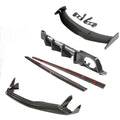 Audi R8 4S Carbon Fibre Full Body Kit - AUTOID - Styling Kit - CT Design