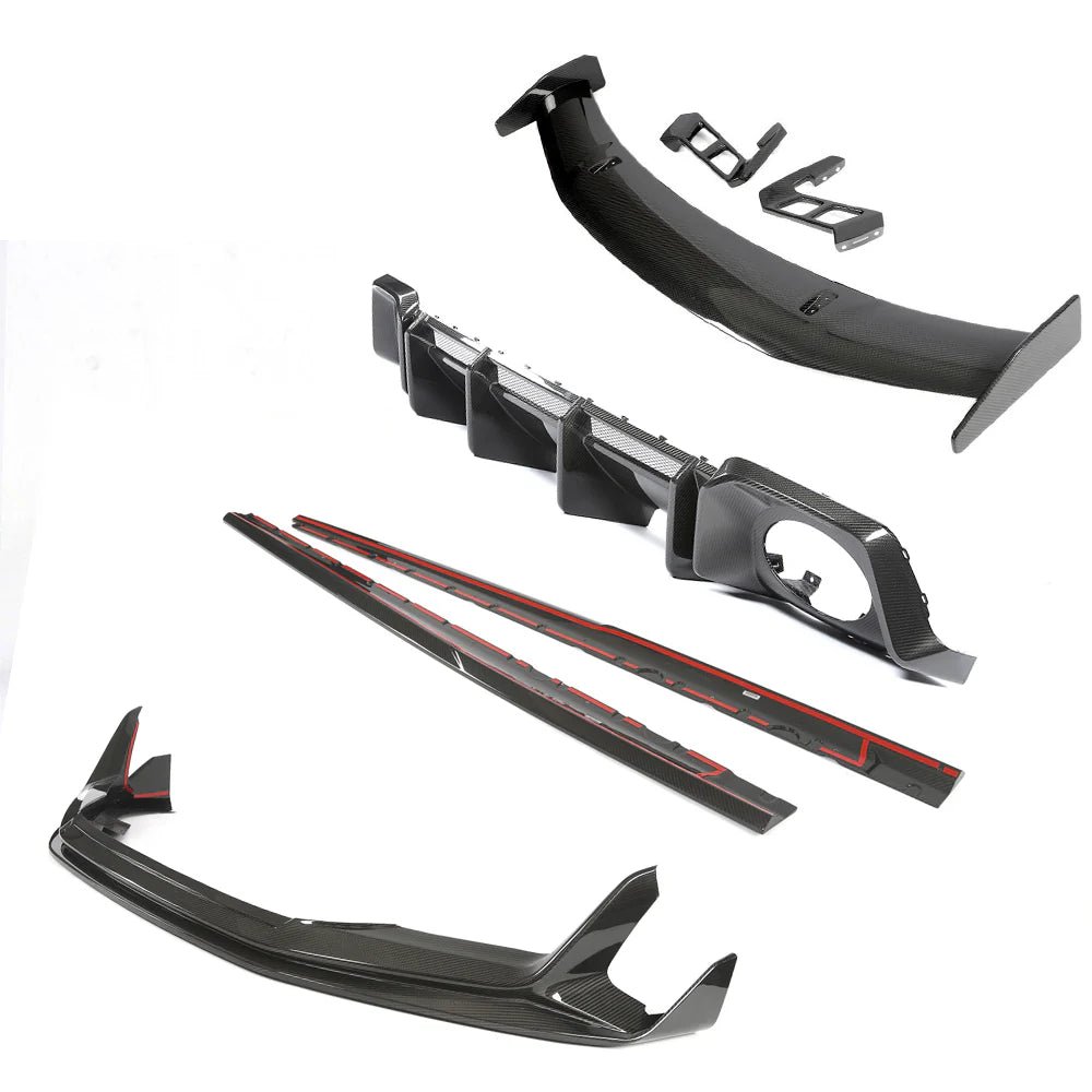 Audi R8 4S Carbon Fibre Full Body Kit - AUTOID - Styling Kit - CT Design