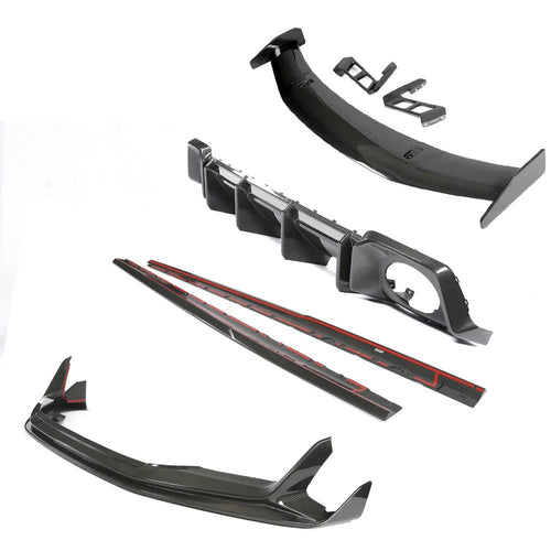 Audi R8 4S Carbon Fibre Full Body Kit - AUTOID - Styling Kit - CT Design