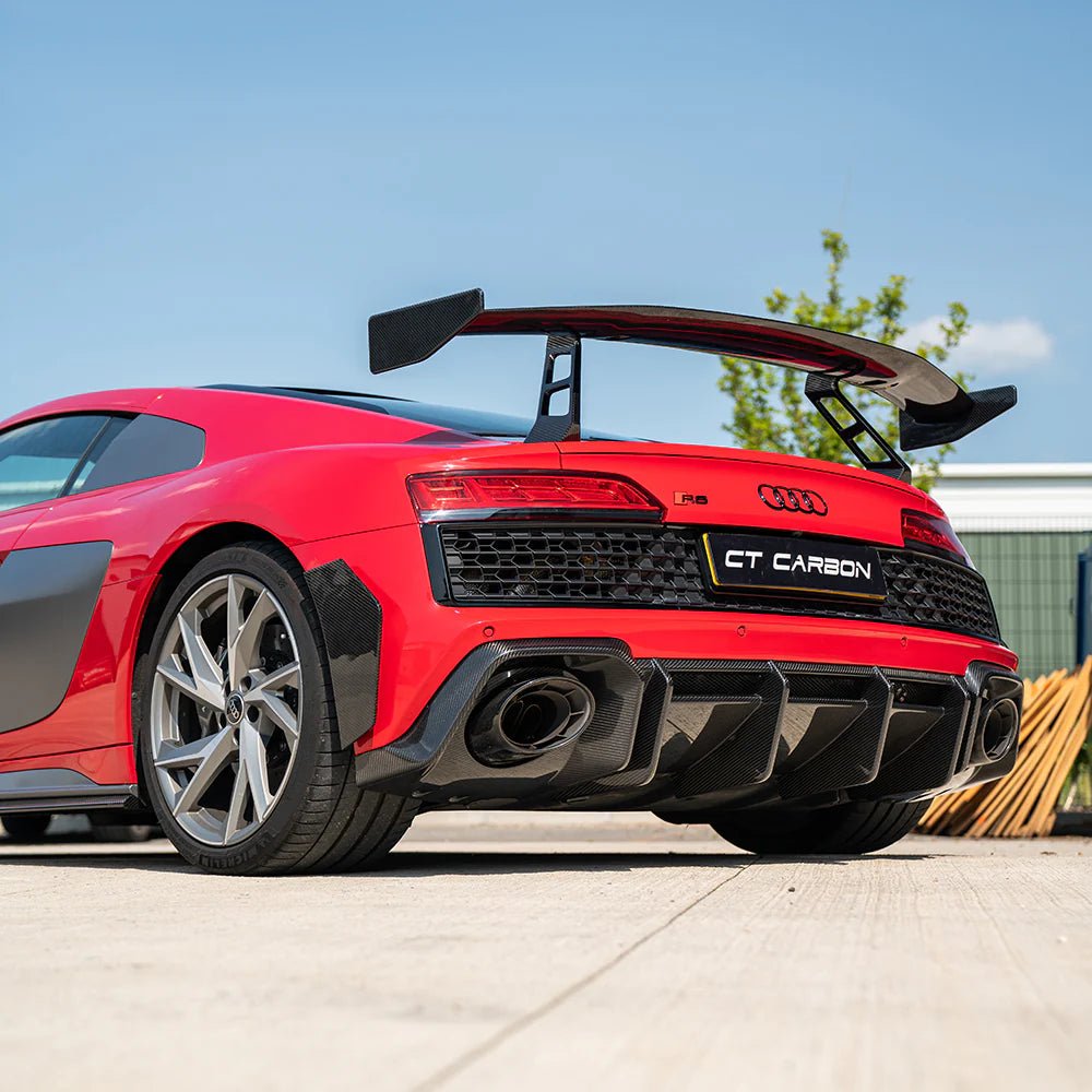 Audi R8 4S Carbon Fibre Full Body Kit - AUTOID - Styling Kit - CT Design