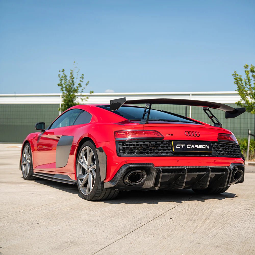 Audi R8 4S Carbon Fibre Full Body Kit - AUTOID - Styling Kit - CT Design