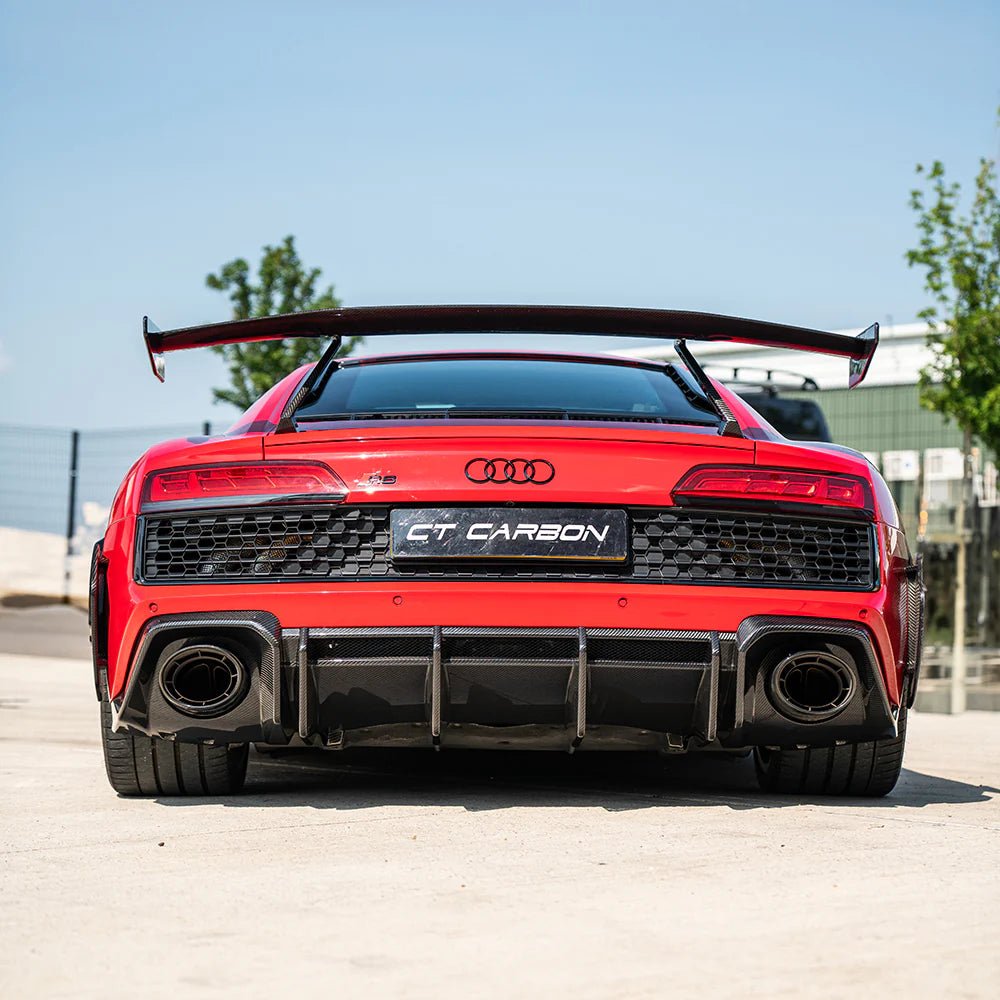 Audi R8 4S Carbon Fibre Full Body Kit - AUTOID - Styling Kit - CT Design