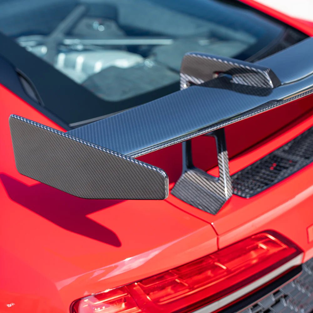 Audi R8 4S Carbon Fibre Full Body Kit - AUTOID - Styling Kit - CT Design