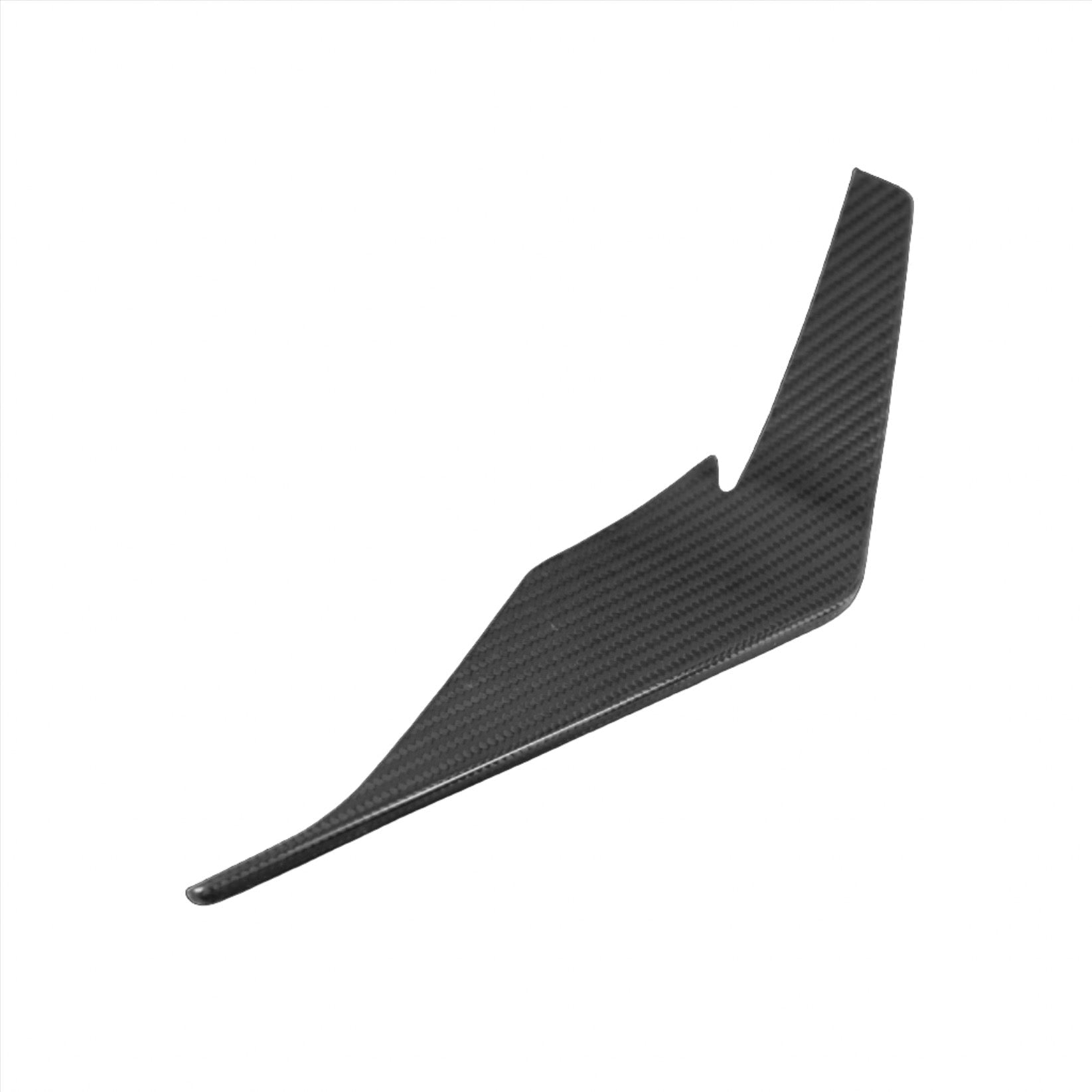 Audi R8 4S Facelift LCI Pre-Preg Carbon Fibre Front Bumper Canards by FORM (2021-2024) - AUTOID® - Bumper Inserts & Trim - FORM Industries