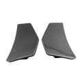 Audi R8 4S Facelift LCI Pre-Preg Carbon Fibre Rear Bumper Canards by FORM (2021-2024) - AUTOID® - Bumper Inserts & Trim - FORM Industries