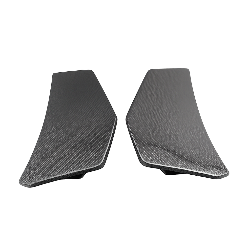 Audi R8 4S Renovación LCI Alerones traseros de paragolpes de fibra de carbono Pre-Preg por FORM (2021-2024)