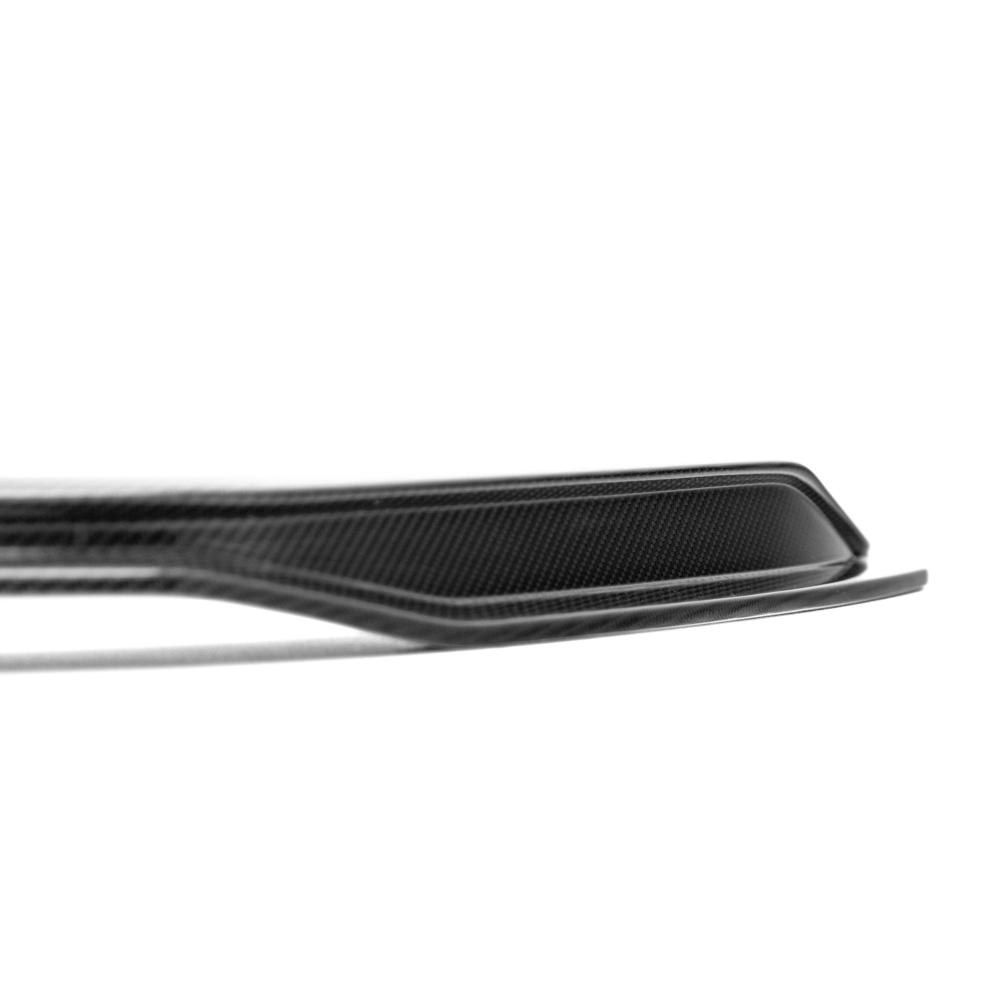 Audi R8 4S Facelift Pre-Preg Carbon Fibre Front Splitter by FORM - AUTOID® - Front Lips & Splitters - FORM Industries