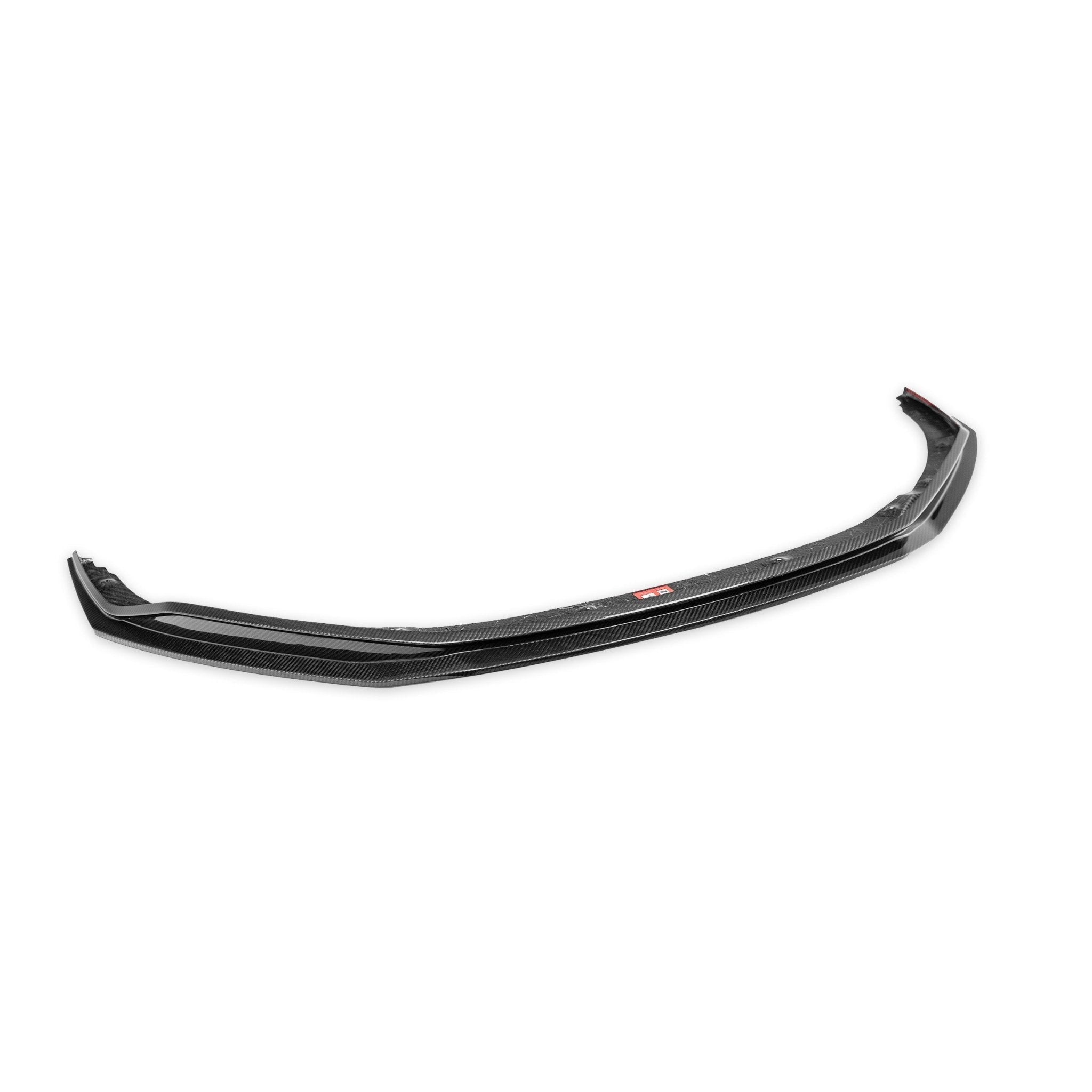 Audi R8 4S Facelift Pre-Preg Carbon Fibre Front Splitter by FORM - AUTOID® - Front Lips & Splitters - FORM Industries