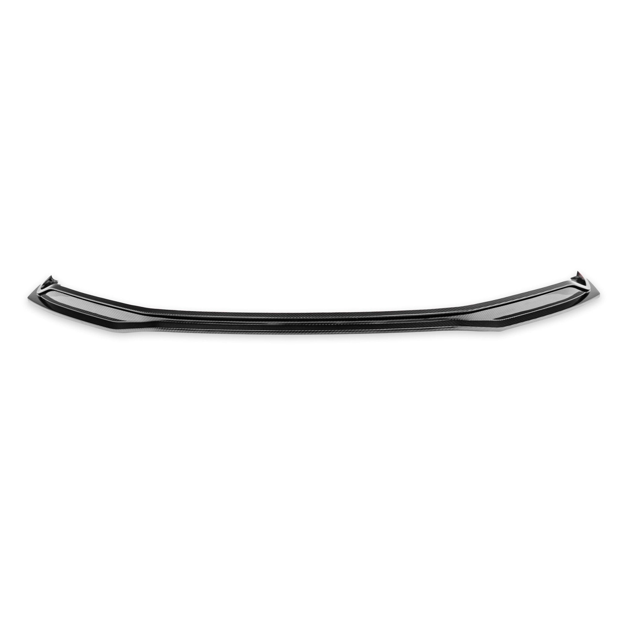 Audi R8 4S Facelift Pre-Preg Carbon Fibre Front Splitter by FORM - AUTOID® - Front Lips & Splitters - FORM Industries