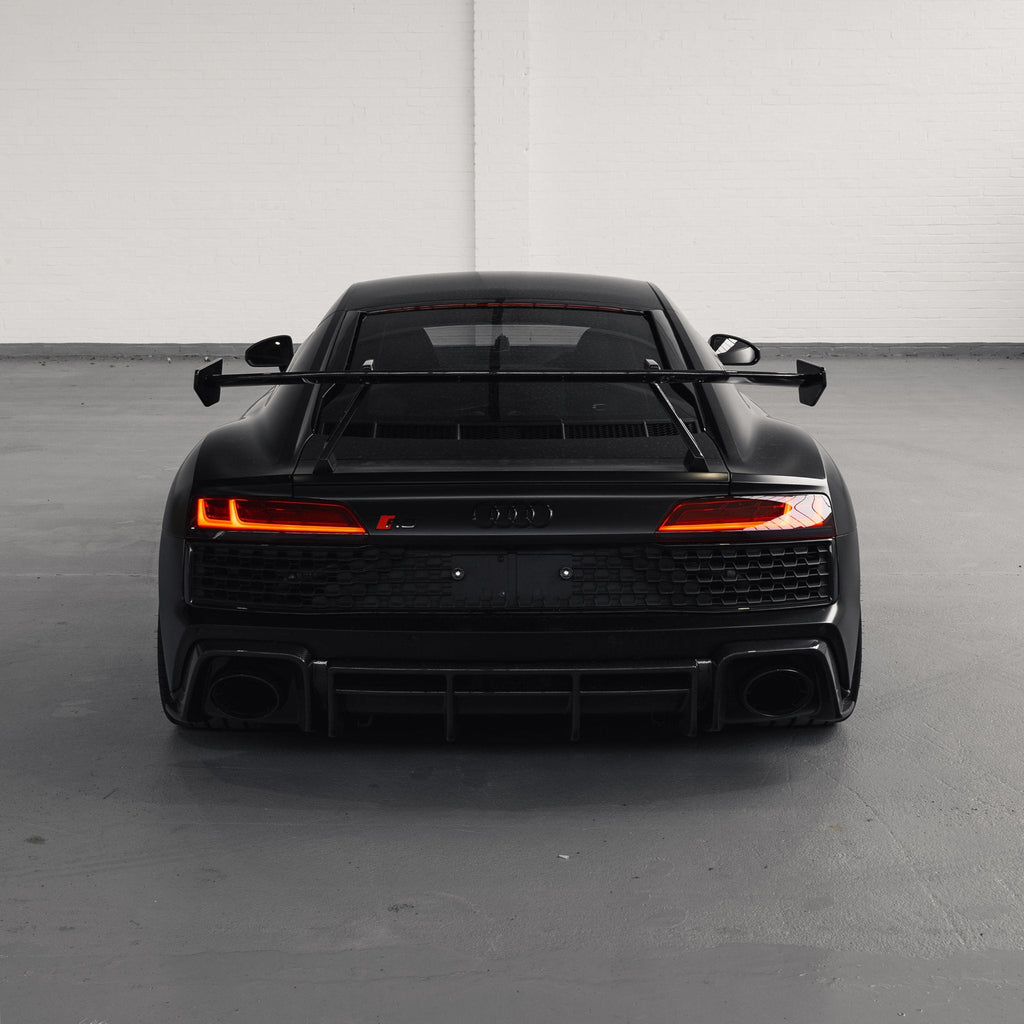Audi R8 4S Facelift Pre-Preg Carbon Fibre Rear Diffuser by FORM - AUTOID® - Rear Diffusers - FORM Industries