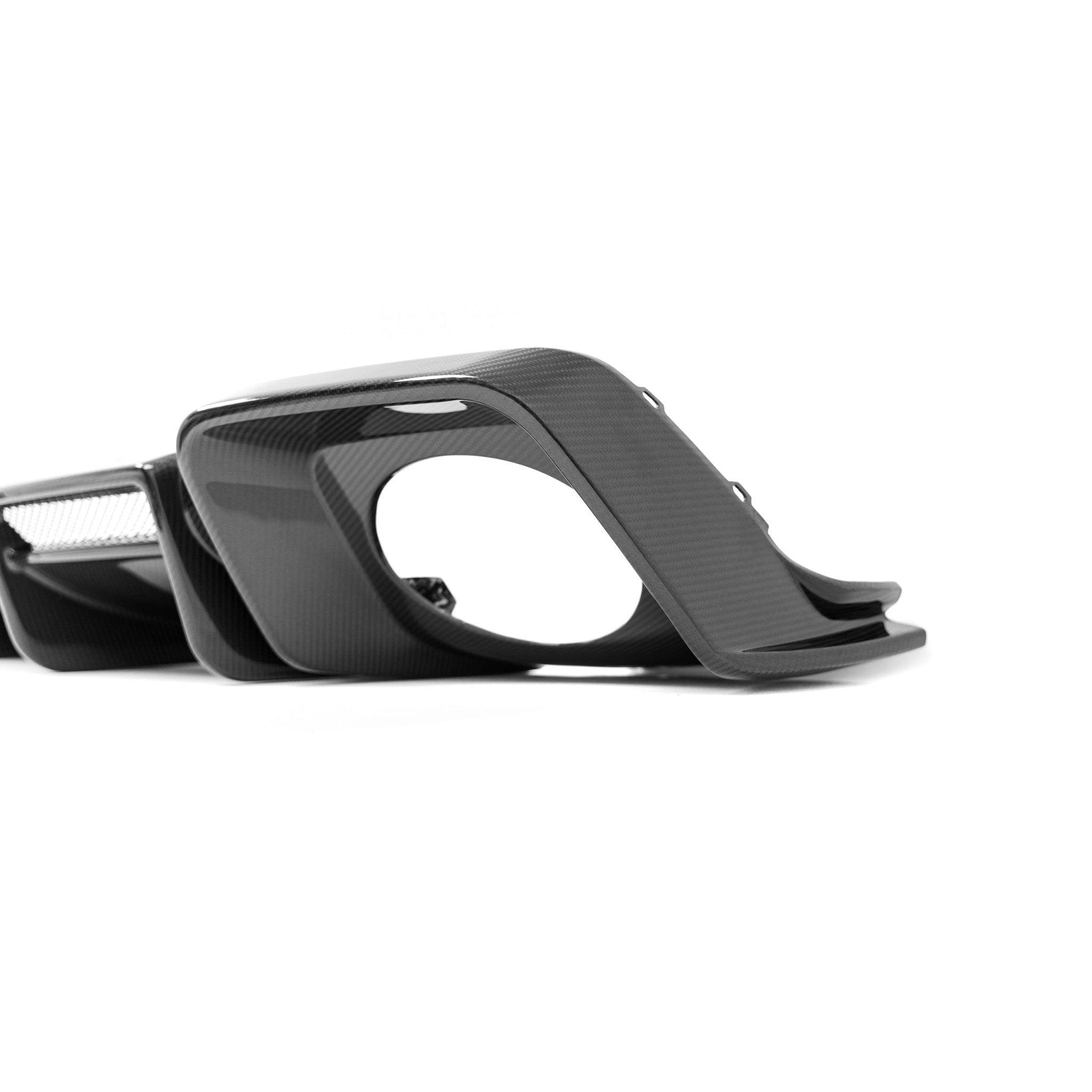 Audi R8 4S Facelift Pre-Preg Carbon Fibre Rear Diffuser by FORM - AUTOID® - Rear Diffusers - FORM Industries