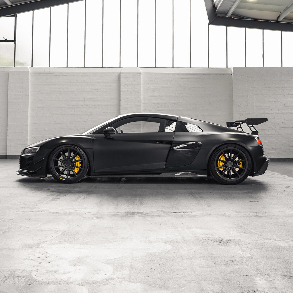 Audi R8 4S Facelift Pre-Preg Carbon Fibre Rear Diffuser by FORM - AUTOID® - Rear Diffusers - FORM Industries