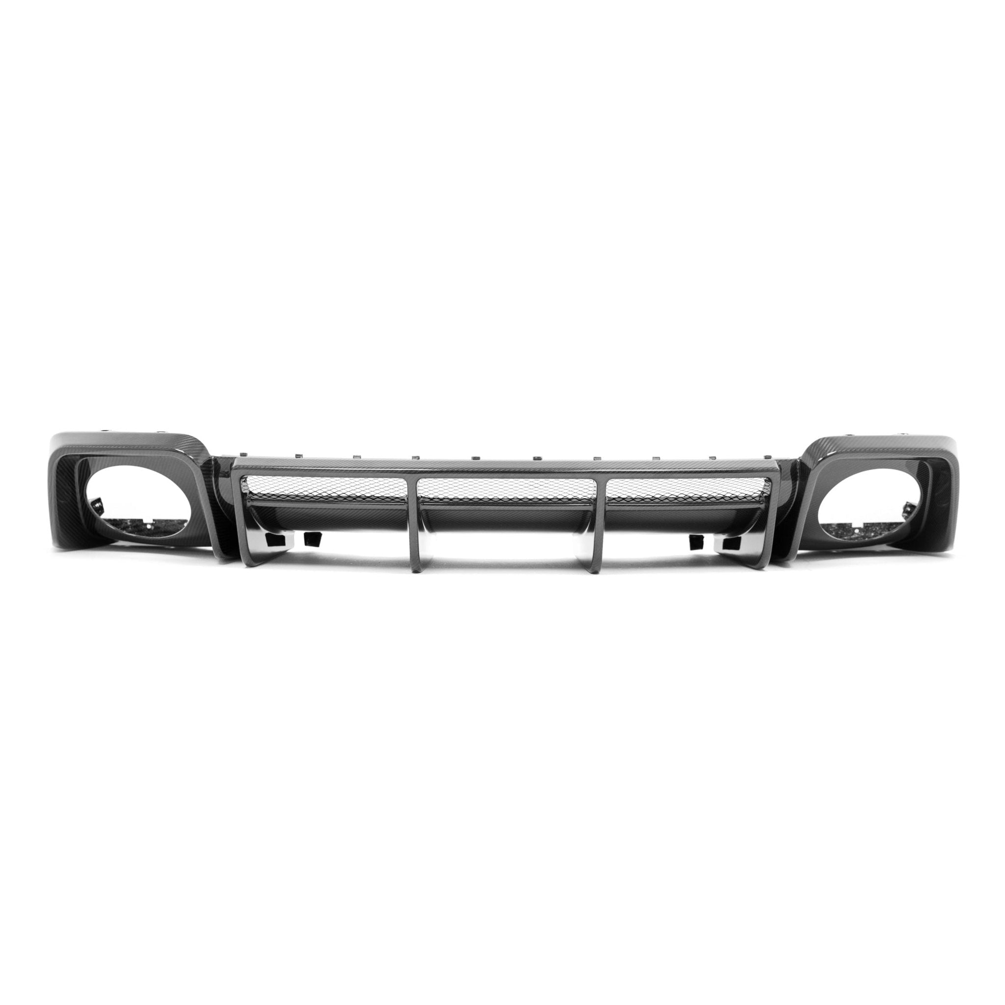 Audi R8 4S Facelift Pre-Preg Carbon Fibre Rear Diffuser by FORM - AUTOID® - Rear Diffusers - FORM Industries