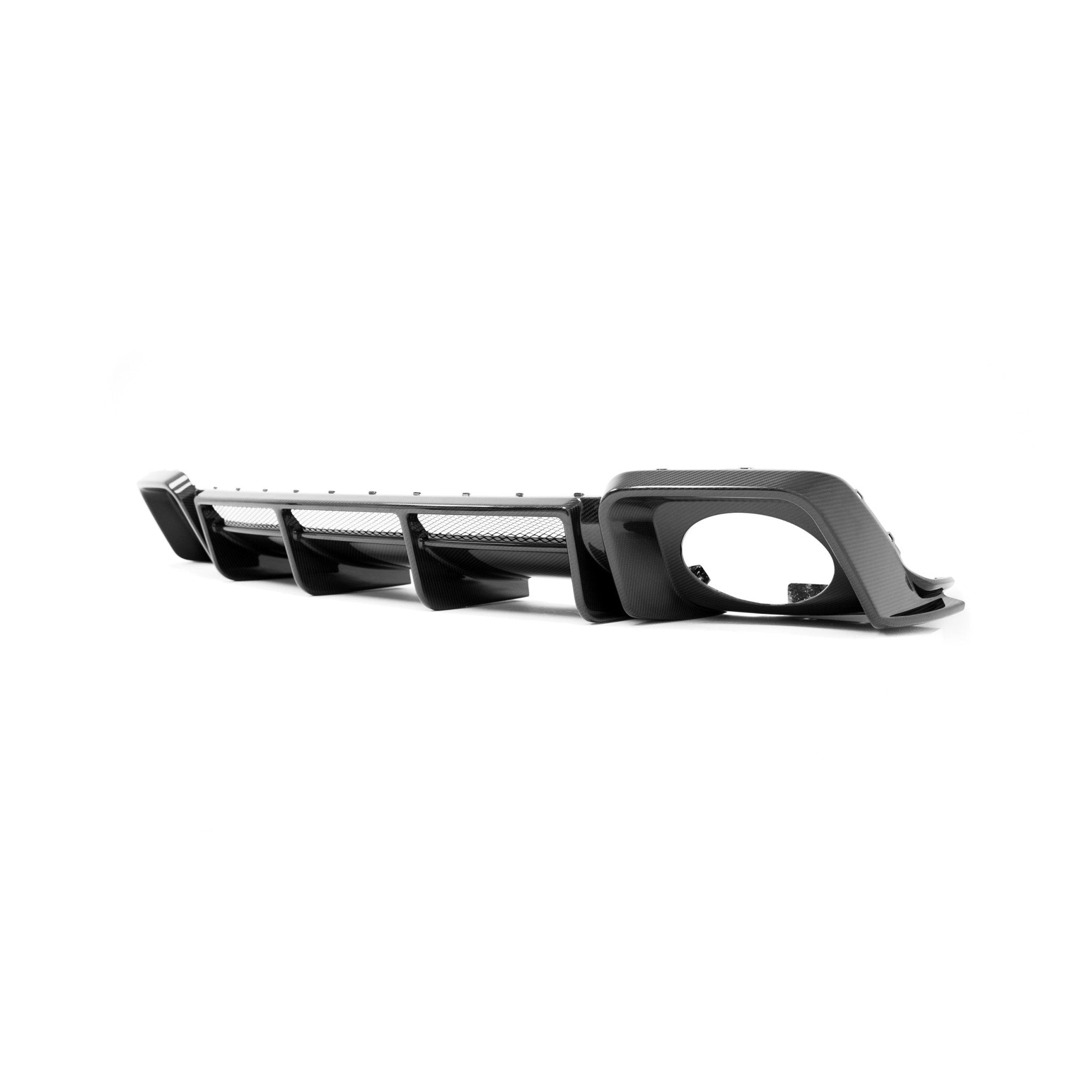 Audi R8 4S Facelift Pre - Preg Carbon Fibre Rear Diffuser by TRE - AUTOID - Rear Diffusers - TRE