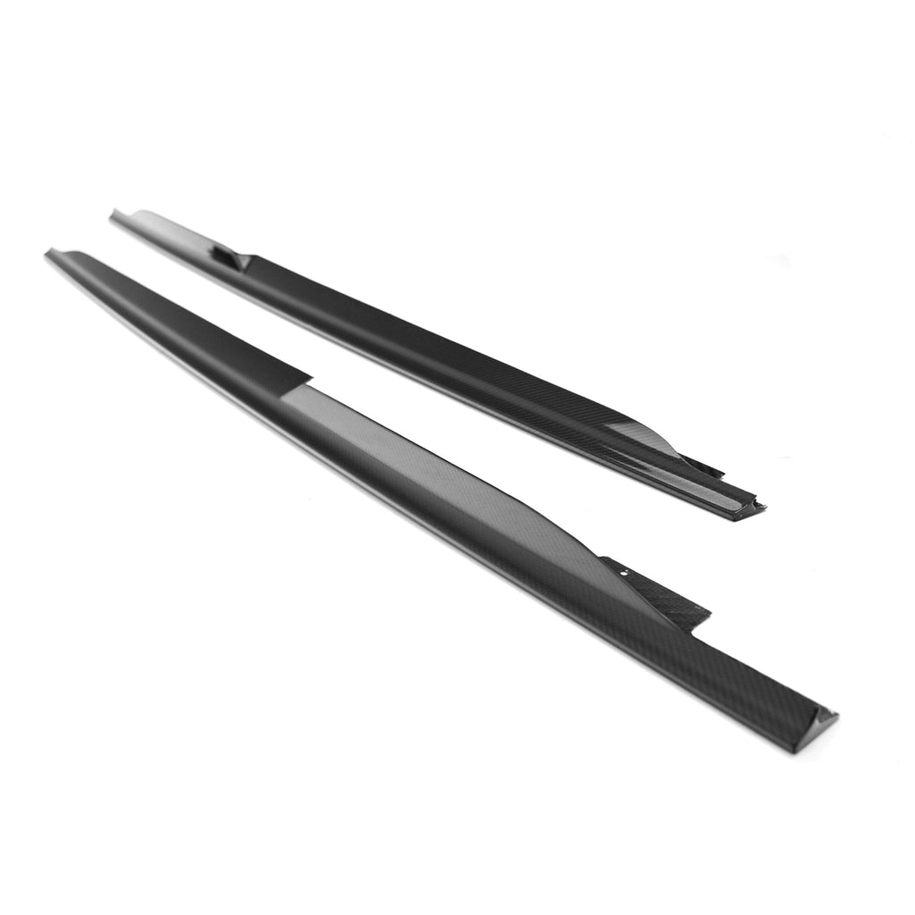 Audi R8 4S Facelift Pre-Preg Carbon Fibre Side Skirts by FORM - AUTOID® - Side Skirts & Winglets - FORM Industries