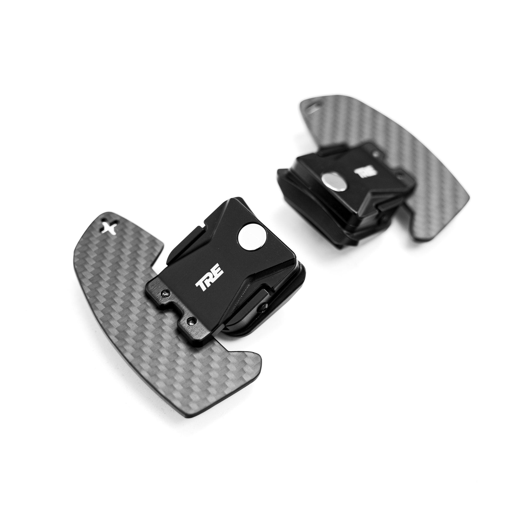 Audi R8 4S Pre-Preg Carbon Fibre Magnetic Shift Paddle Set by FORM - AUTOID® - Paddle Shifters - FORM Industries