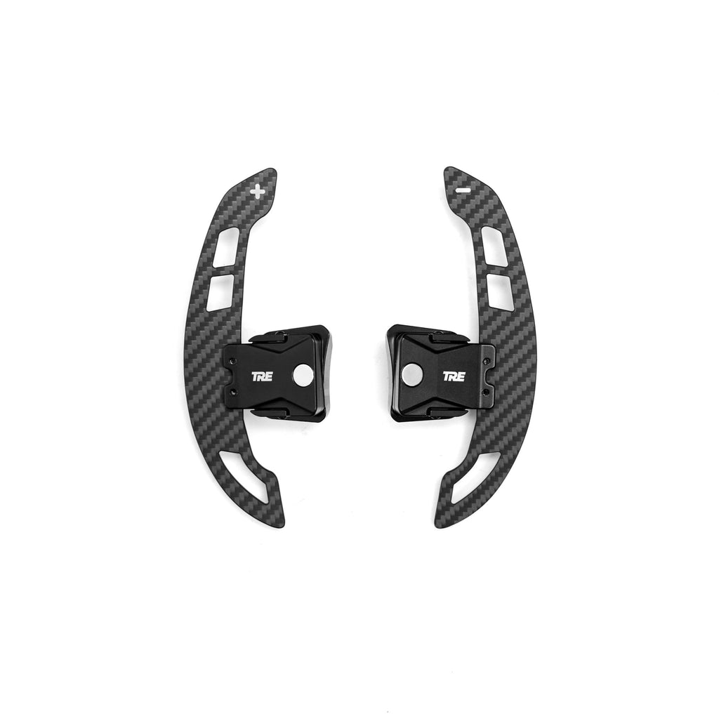 Audi R8 4S Pre - Preg Carbon Fibre Magnetic Shift Paddle Set by TRE - AUTOID - Paddle Shifters - TRE