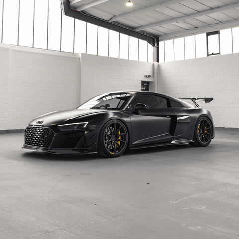 Audi R8 4S Pre-Preg Carbon Fibre Rear Wing by FORM - AUTOID® - Rear Wings - FORM Industries