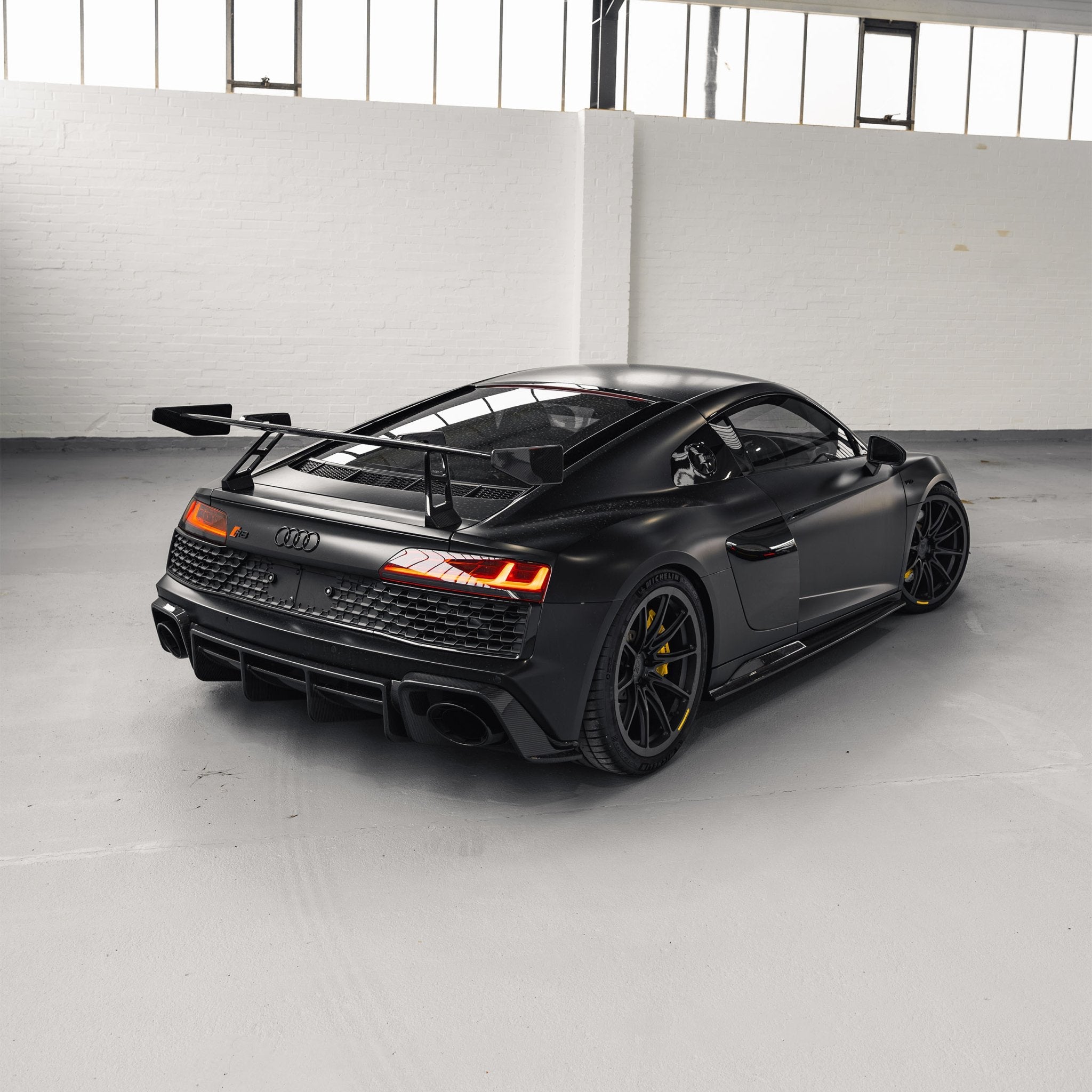 Audi R8 4S Pre-Preg Carbon Fibre Rear Wing by FORM - AUTOID® - Rear Wings - FORM Industries