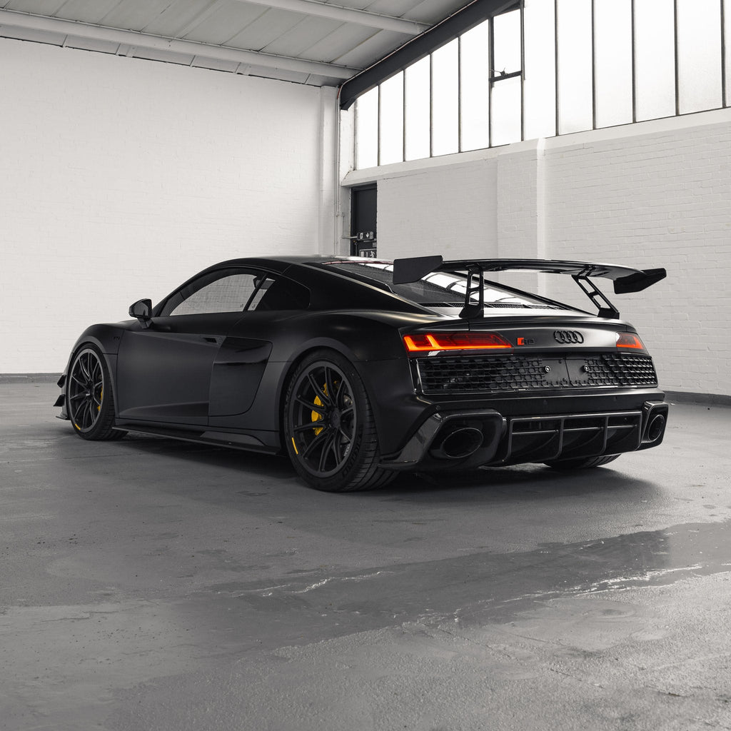 Audi R8 4S Pre-Preg Carbon Fibre Rear Wing by FORM - AUTOID® - Rear Wings - FORM Industries