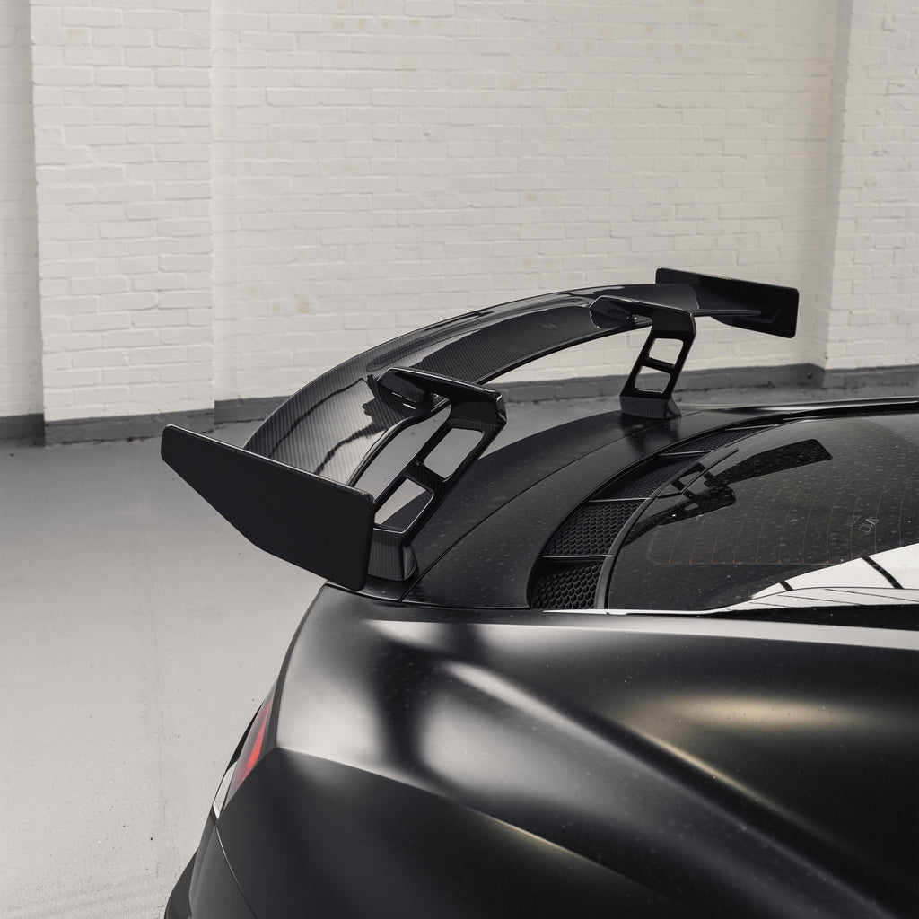 Audi R8 4S Pre-Preg Carbon Fibre Rear Wing by FORM - AUTOID® - Rear Wings - FORM Industries