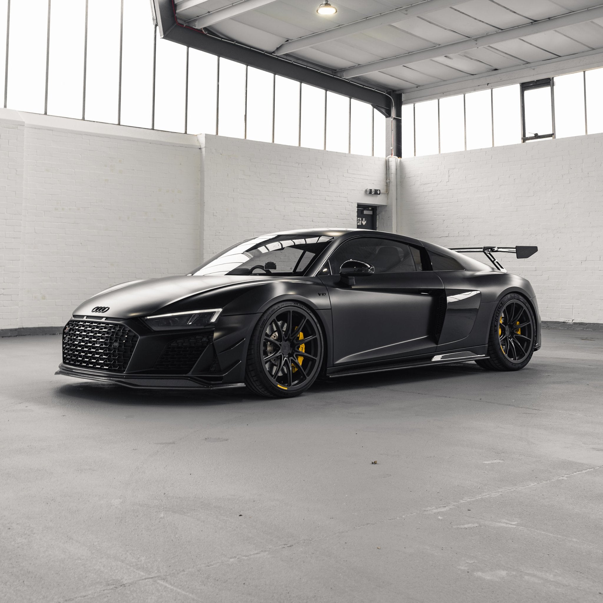 Audi R8 4S Pre - Preg Carbon Fibre Rear Wing by TRE - AUTOID - Rear Wings - TRE