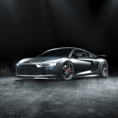 Audi R8 Carbon Fiber Front Spoiler by Vorsteiner - AUTOID® - Front Lips & Splitters - Vorsteiner