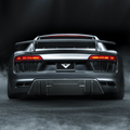 Audi R8 Carbon Fiber Wing by Vorsteiner - AUTOID - Rear Wings - Vorsteiner