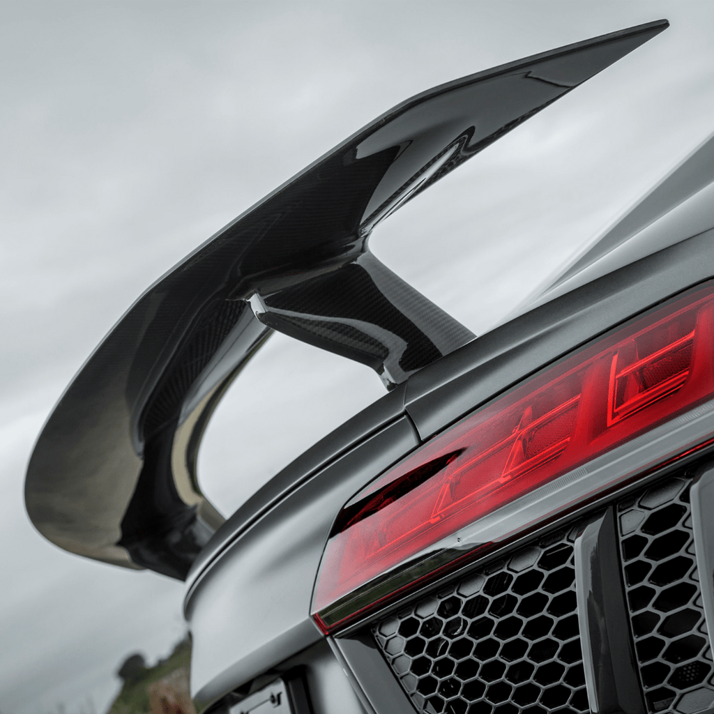 Audi R8 Carbon Fiber Wing by Vorsteiner - AUTOID - Rear Wings - Vorsteiner
