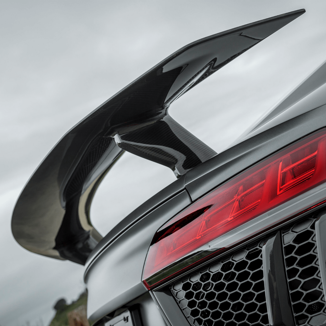 Audi R8 Carbon Fiber Wing by Vorsteiner - AUTOID - Rear Wings - Vorsteiner