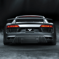 Audi R8 Carbon Fiber Wing by Vorsteiner - AUTOID® - Rear Wings - Vorsteiner
