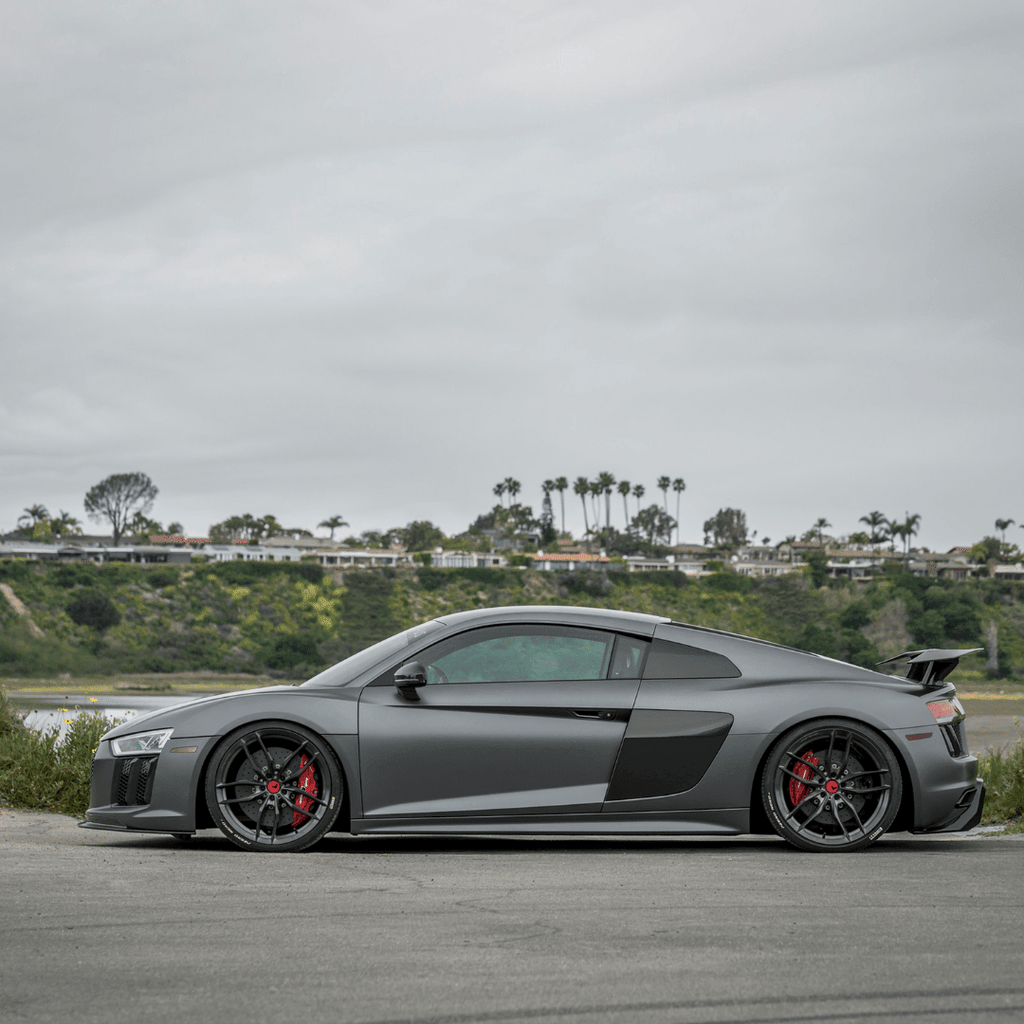 Audi R8 Carbon Fiber Wing by Vorsteiner - AUTOID® - Rear Wings - Vorsteiner