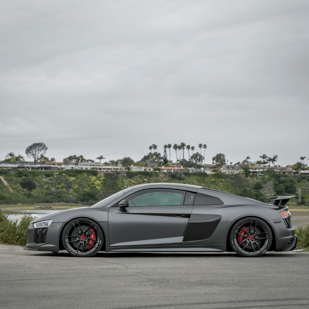 Audi R8 Carbon Fiber Wing by Vorsteiner - AUTOID® - Rear Wings - Vorsteiner