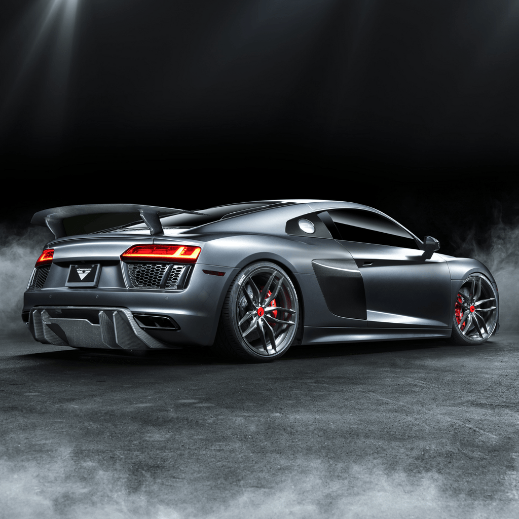 Audi R8 Carbon Fiber Wing by Vorsteiner - AUTOID - Rear Wings - Vorsteiner