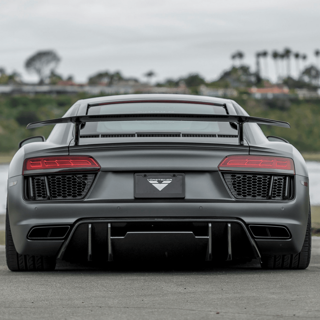 Audi R8 Carbon Fiber Wing by Vorsteiner - AUTOID - Rear Wings - Vorsteiner