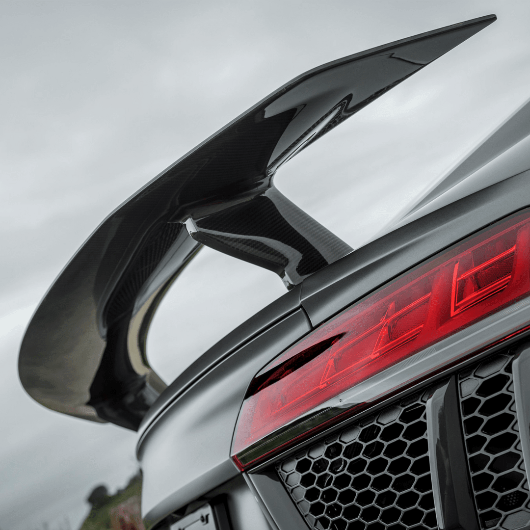 Audi R8 Carbon Fiber Wing by Vorsteiner - AUTOID® - Rear Wings - Vorsteiner