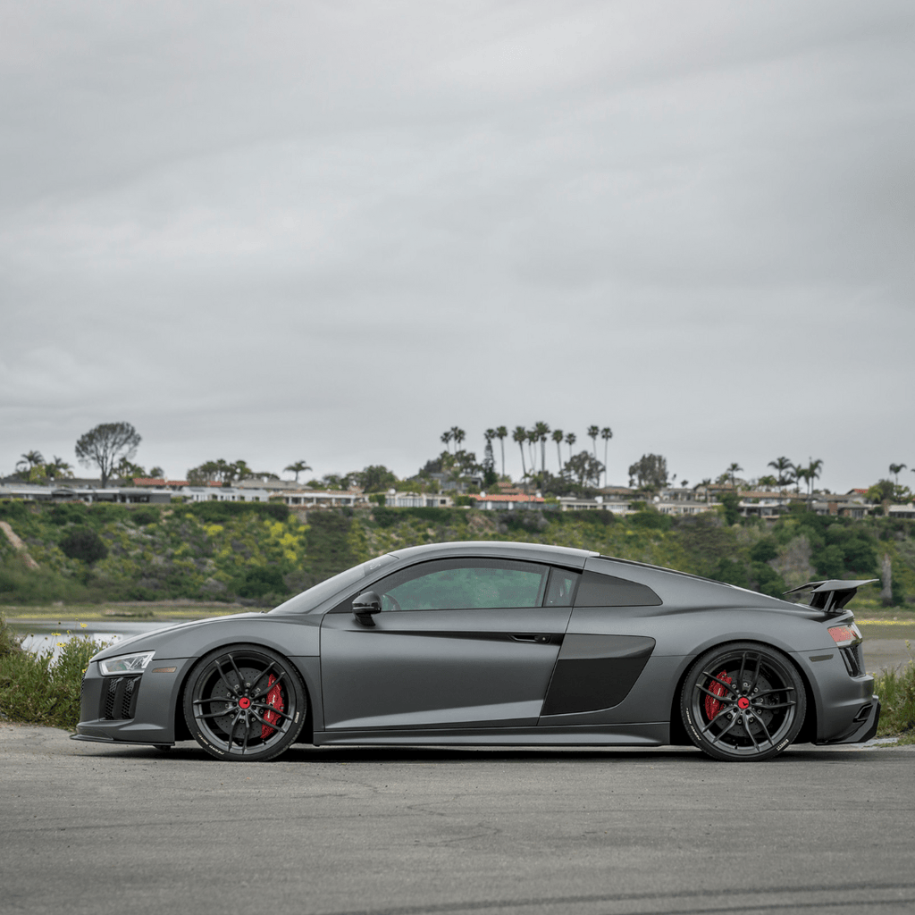 Audi R8 Carbon Fiber Wing by Vorsteiner - AUTOID - Rear Wings - Vorsteiner