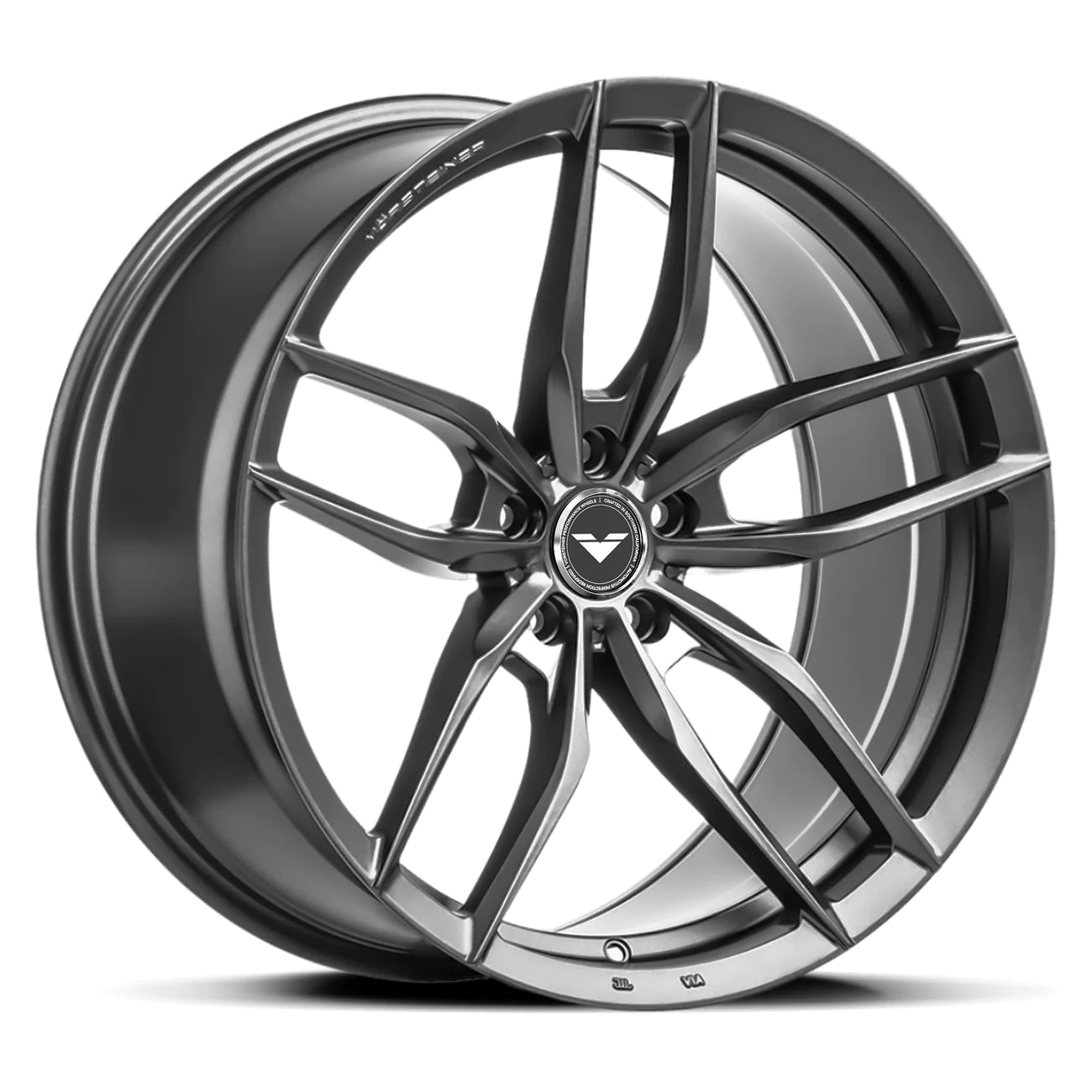 Audi R8 Gen 1 | Gen 2 | Gen 3 Vorsteiner V-FF 105 Flow Forged Wheel Set - AUTOID® - Flow Forged Wheels - Vorsteiner